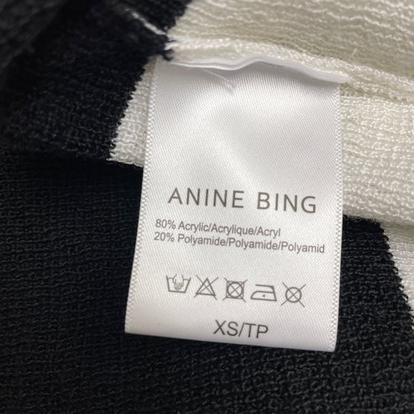 Striped Button Sweater - Picture 7 of 7